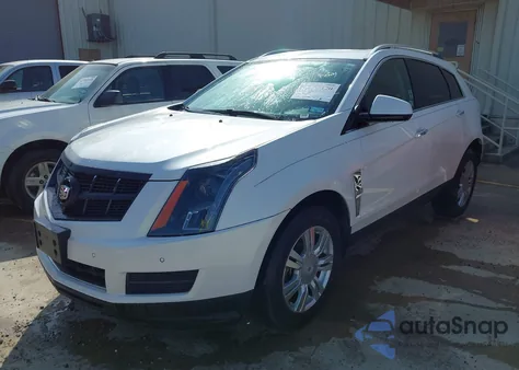 2011 Cadillac Srx Luxury Collection z USA, uszkodzony, nr VIN 3GYFNAEYXBS524388